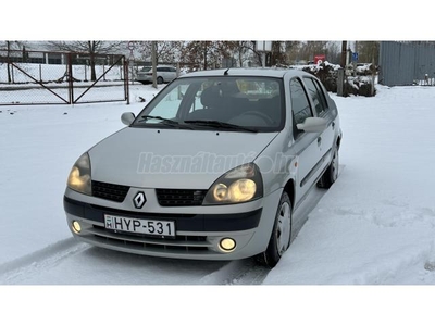 RENAULT THALIA 1.4 16V Dynamique Magyarországi. Garantált 168000 km.Kiváló motorikus és műszaki állapot