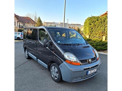 RENAULT TRAFIC 1.9 dCi L1H1 Komfort 9 Személyes!