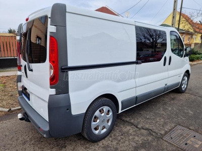 RENAULT TRAFIC 2.0 dCi L2H1P2 Cool 197eKM.115LE.6FŐ.HOSSZÚ.DIGITKLÍMA.TEMPOMAT.2TOLÓAJTÓ.RADAR.HOROG.ÚJSZERŰ