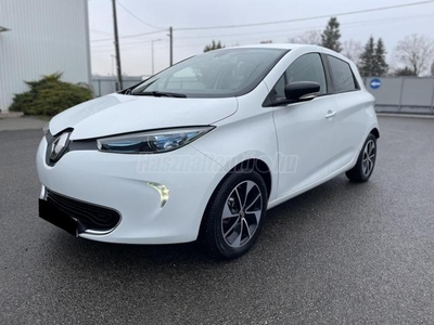 RENAULT ZOE Z.E. Q90 41 kWh Intens (Automata) Saját akku. 2xtöltő. alufelni. komfort bejutás