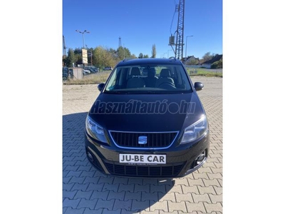 SEAT ALHAMBRA 2.0 CR TDI Style Navi. Kamera. Bluetooth. első-hátsó radar. vonóhorog. Start-stop