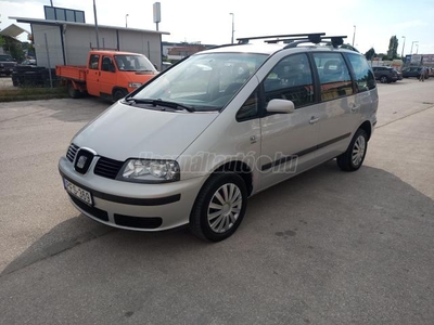 SEAT ALHAMBRA 2.0 Stella +++ FRISS MŰSZAKI +++