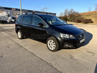 SEAT ALHAMBRA 2.0 TDI Style Premium Xenon.Webasto.Kamera.Parkradar. Füthető első szélvédő. Vonóhorog