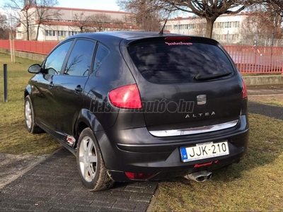 SEAT ALTEA 1.6 MPI Reference