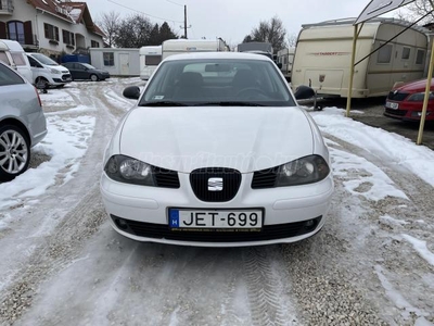 SEAT CORDOBA 1.4 Reference Cool /Magyarországi autó-vezetett szervizköny-gyári kulcsok-155.000km!/