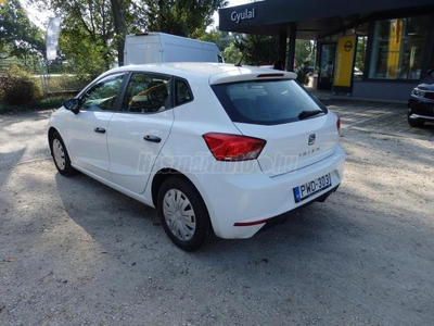 SEAT IBIZA 1.0 MPI Reference Készletkisöprés az Opel Gyulainál!