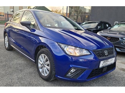 SEAT IBIZA 1.0 TSi Reference Plus Mo-i. végig vezetett szervizkönyves. Leinformálható!