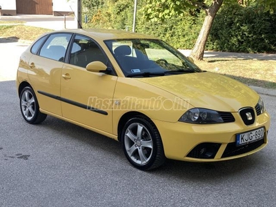 SEAT IBIZA 1.4 16V Reference MO-I+KLIMA+ABS+183 E KM+FRISS MŰSZAKI