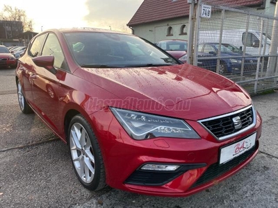 SEAT LEON 1.4 TSi FR LED 18ALU TEMPOMAT DIG.KLIMA ÜLÉSFŰTÉS CARPLAY MIRROR LINK