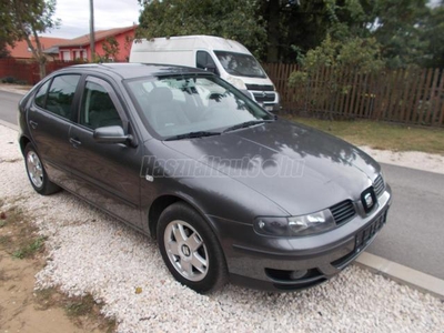 SEAT LEON 1.6 16V Stella OLASZ ROZSDAMENTES