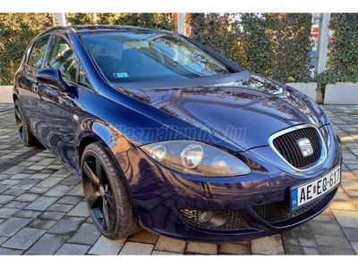 SEAT LEON 1.9 PD TDI Ecomotive Vezérlés cserélve! Garantált km!Friss szerviz! 2 kulcs!Szervizkönyv!