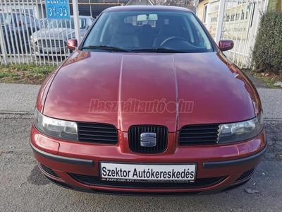 SEAT LEON 1.9 TDI Sport MEGKÍMÉLT.190.000 KM!KLÍMA.ÜLÉSFŰTÉS!