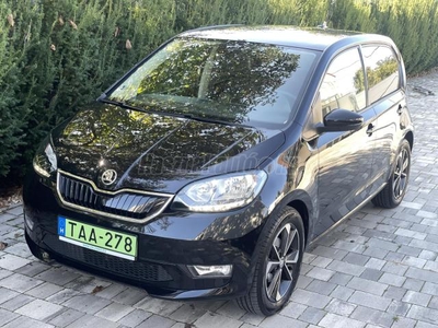 SKODA CITIGO E iV Style GYORSTÖLTŐS-TEMPOMAT-ÜLÉSFŰTÉS-KLÍMA-GYÖNYÖRŰ-AKÁR 300KM!!!