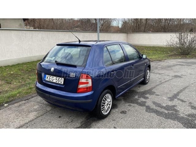 SKODA FABIA 1.2 12V Ambiente ÉRINTŐKIJELZŐVEL