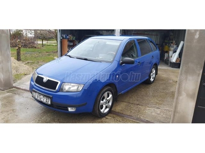 SKODA FABIA 1.2 12V Classic