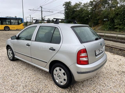 SKODA FABIA 1.2 12V Classic Plus KITŰNŐ - MAGYARORSZÁGI - 104.000 KM!