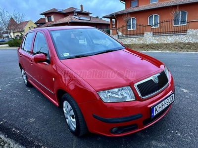 SKODA FABIA 1.2 12V Elegance Megkímélt!