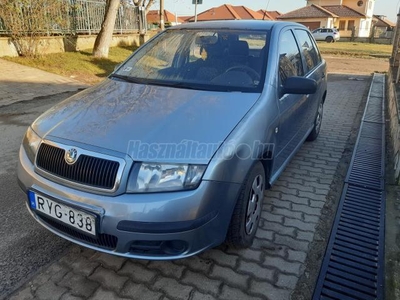 SKODA FABIA 1.2 6V Classic Klímás!Friss műszakis!