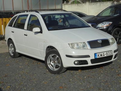 SKODA FABIA 1.4 16V Ambiente M.O. VÁSÁROLT.KLÍMA.FRISS MŰSZAKI !!!!!!!!!!!