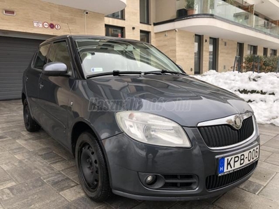 SKODA FABIA 1.4 16V Elegance M.o.-i/ első tulajdonos / friss műszaki vizsga!