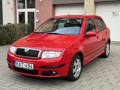 SKODA FABIA 1.4 16V SportLine magyar autó