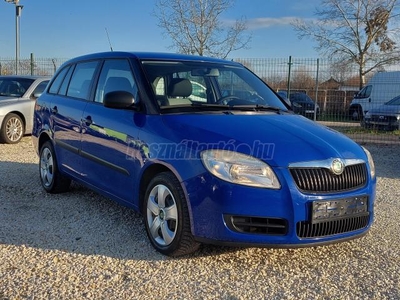 SKODA FABIA Combi 1.2 12V Cool KLÍMA VÉGIG VEZETETT SZERVIZKÖNYV FRISS MŰSZAKI VIZSGÁVALGYÖNYÖRŰ SZEP ÁLLAPOT