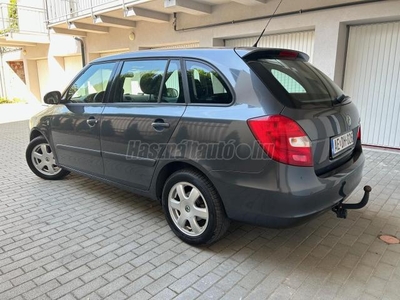 SKODA FABIA Combi 1.2 TSI Elegance Frissen szervizelve. napi használatban