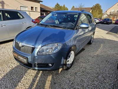 SKODA FABIA Combi 1.4 16V Ambiente Magyarországi!