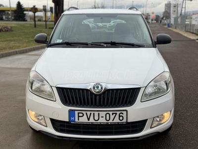 SKODA FABIA Combi 1.6 CR TDI Ambiente Klíma. Frissen szervizelve!!