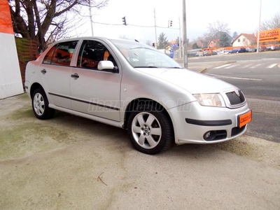 SKODA FABIA Sedan 1.4 16V Elegance ÜLÉSFŰTÉS! KLÍMA! MAGYAR! TOLATÓRADAR!