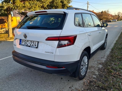 SKODA KAROQ 1.6 TDI SCR Ambition MAGYARORSZÁGI-SZERVIZELT-ÜLÉSFŰTÉS-SPORTÜLÉSEK-KM GARANCIA!!