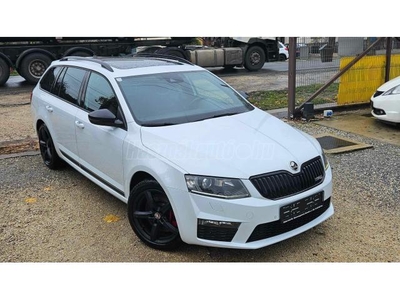 SKODA OCTAVIA 2.0 CR TDI RS DSG