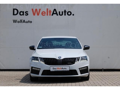 SKODA OCTAVIA 2.0 CR TDI RS M.O.-i! ÁFÁS! Vez. Sz.K.!