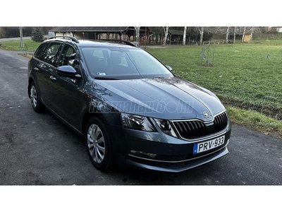 SKODA OCTAVIA Combi 1.4 TSI Style Nagykijelző.ülésfűtés .tempomat.dupla digitális klima