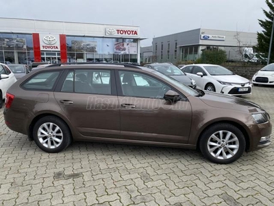 SKODA OCTAVIA Combi 1.5 TSI ACT Style 1.Tulajtól-ÁFA-s számla-97.452 Km-Magyarországi-Vezetett szervizkönyv