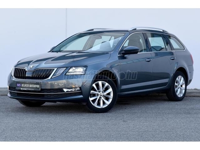 SKODA OCTAVIA Combi 1.6 CR TDI Style DSG Magyar menü LED Bőr Telefontükrözés Navigáció Ülésfűtés elöl-hátul