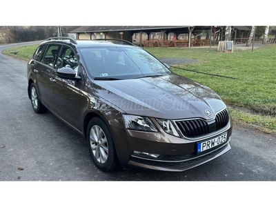 SKODA OCTAVIA Combi 1.6 CR TDI Style Űlésfűtés.Adaptiv tempomat.Fáradságérzékelő.tolatóradarelől -hatul