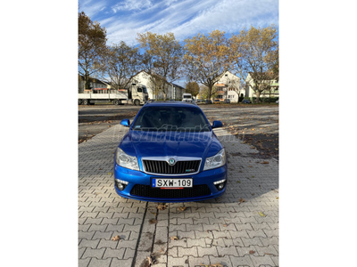 SKODA OCTAVIA RS 2.0 CR TDI DSG