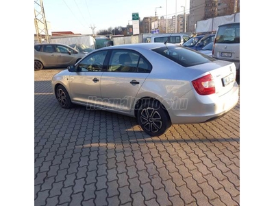 SKODA RAPID 1.2 TSi Active magyar.szkönyv