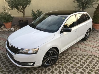 SKODA RAPID 1.4 CR TDI Ambition DSG Bi-xenon.Navi.Panorámatető.Digitklima.Vonóhorog.Sportbelső