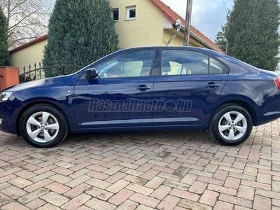 SKODA RAPID 1.6 CR TDI Ambition Magyarországi üzembe helyezés