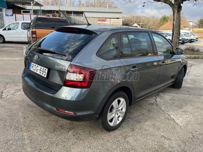 SKODA RAPID Spaceback 1.0 Tsi Best Nagyon szép külső és belső állapot itthon vásárolt Márkaszervizben