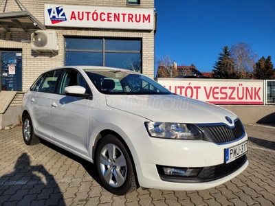 SKODA RAPID Spaceback 1.6 CR TDI Ambition MAGYAR-1 TULAJ-VEZ. SZEVIZ-ÜLÉSFŰTÉS-RADAR-MULTIKORMÁNY-FRISS MŰSZAKI-97000KM