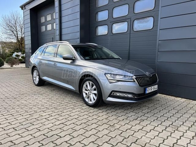 SKODA SUPERB Combi 2.0 TDI SCR Style SZERVIZKÖNYV / FACELIFT / 27% ÁFÁS / 1.TULAJ / MAGYARORSZÁG-i / LED / 4x ÜLÉSFŰT