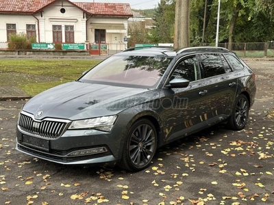 SKODA SUPERB Combi 2.0 TDI SCR Style Sz.Könyv!Navi!KeylessGo!LED!PANORAMA!