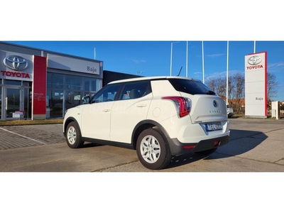 SSANGYONG TIVOLI 1.5 GDi-T Style 1.TULAJ. MAGYARORSZÁGI. VEZETETT SZERVIZKÖNYV