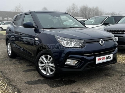 SSANGYONG TIVOLI 1.6 e-XGI DLX Plus LPG / KAMERA / 1 ÉV GARANCIA!!