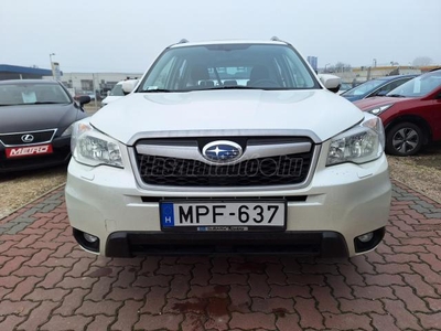 SUBARU FORESTER 2.0 D Exclusive Magyarországi. 1. Tulajdonos. Garantált Km !