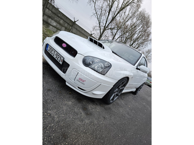 SUBARU IMPREZA 2.0 WRX