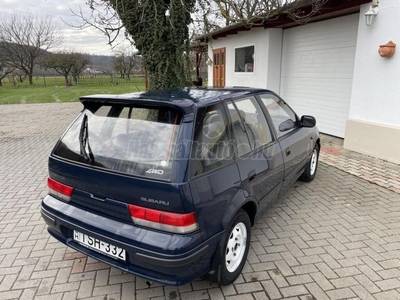 SUBARU JUSTY 1.3 4WD Szervizkönyv. rozsdamentes!